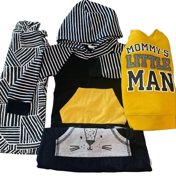 Bundle SET 12 Month Old 4 Piece Pants , hoodie, sweatshirt, oneZEE - Picture 6 of 8